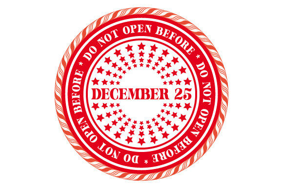 Christmas Logo Candy Cane SVG EPS PNG for Handmade Creations
