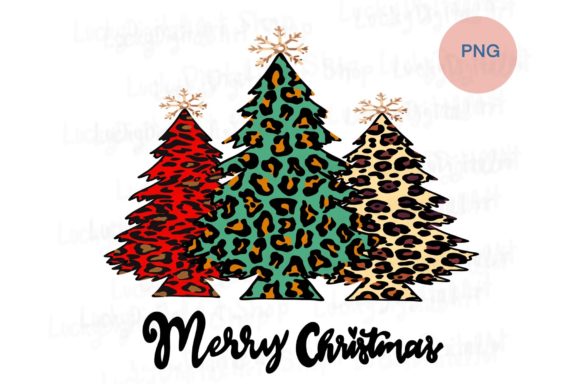 Christmas Tree Leopard PNG Illustration Review
