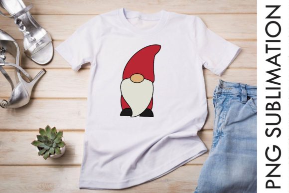 Gnome Christmas Png Christmas Sublimatio Illustrations