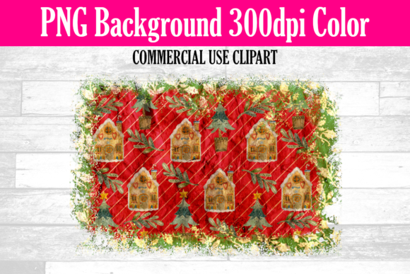 Grunge Background Christmas Illustrations