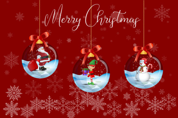 Merry Christmas Vector Greeting Card Review