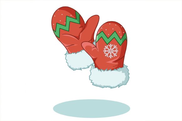 Red Christmas Gloves Embroidery Design Review