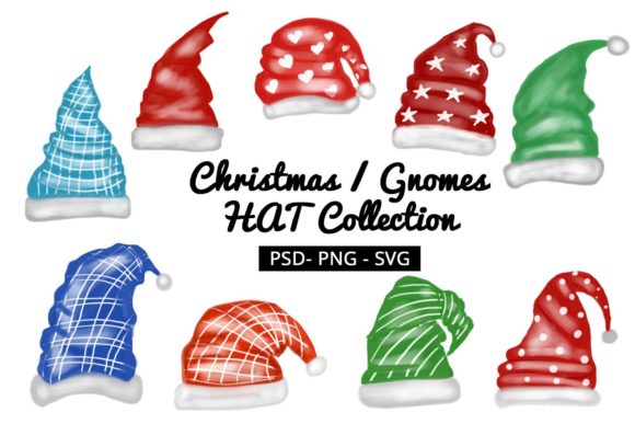 Watercolour Hat Christmas Gnomes Embroidery Review